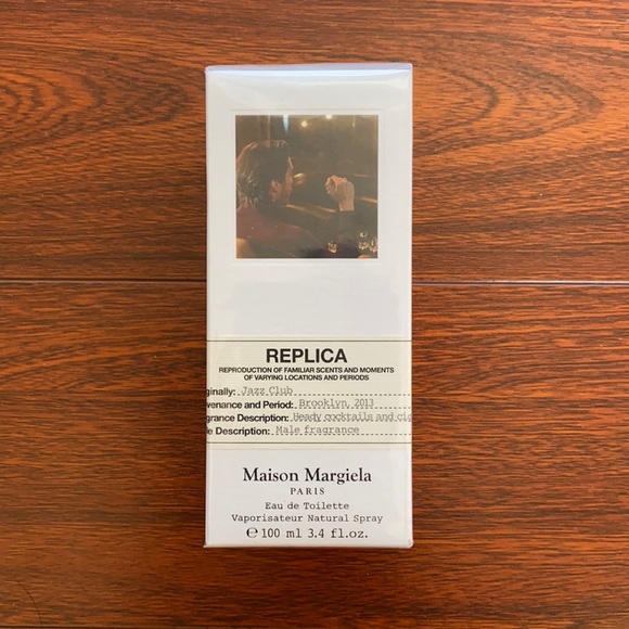 Maison Margiela ‘REPLICA’ Jazz Club - 3.4 oz - Picture 1 of 1